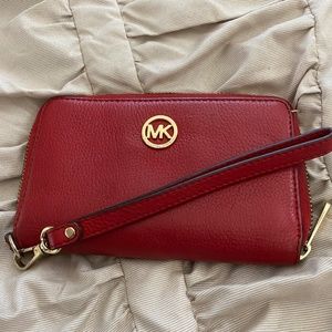 Michael Kors wristlet